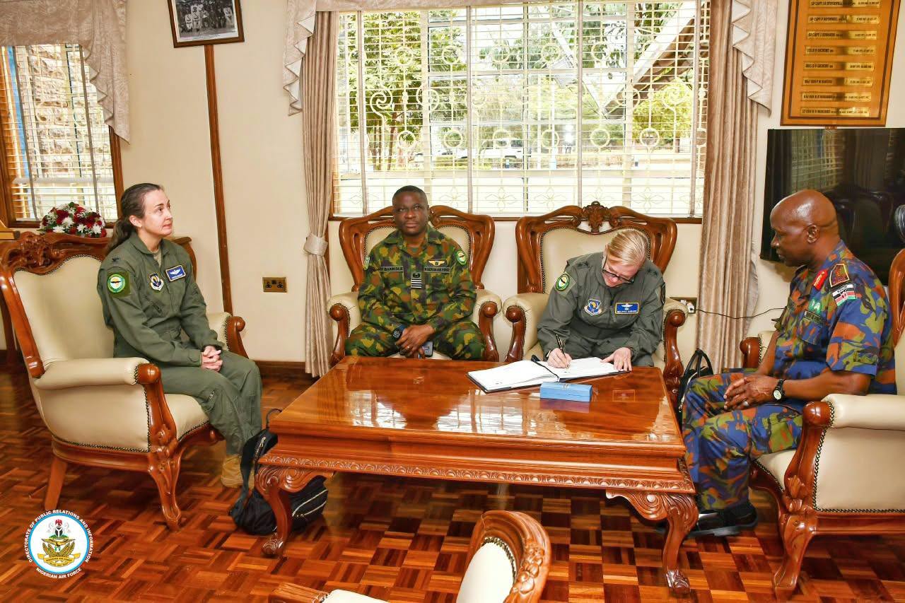 US General Consoles Nigeria’s Air Chief Over Deadly ATR Crash as East Africa Joins Nigeria-Led Air Exercise