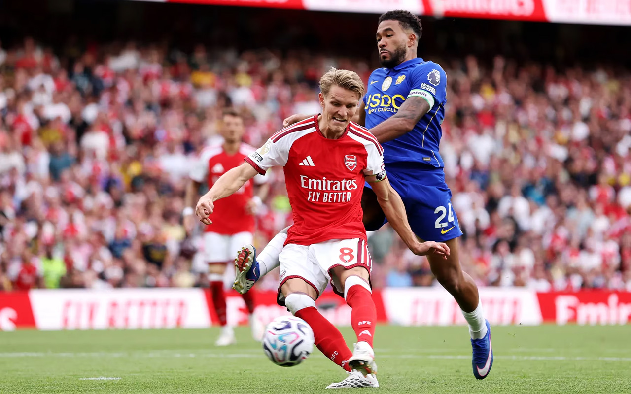 Arsenal 2-1 Chelsea - Havertz Haunts His Former Club as Gunners Go Second